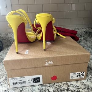 Loubi Queen Heels